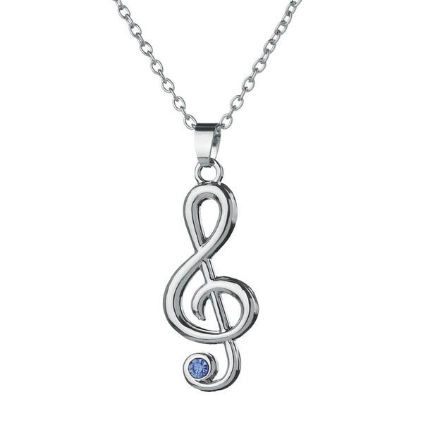 new minimalist simple fashion hollow crystal musical note pendant necklace music jewelry special gift ing, Silver
new minimalist simple fashion hollow crystal musical note pendant necklace music jewelry special gift ing, Silver
