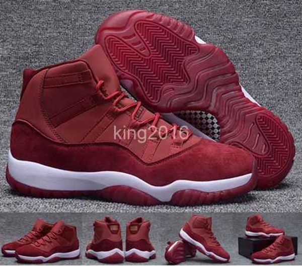 2017 red velvet heiress mens 11 xi basketball shoes high cut wool sneakers 11s trainers athletics man sports shoe size us 7-13
2017 red velvet heiress mens 11 xi basketball shoes high cut wool sneakers 11s trainers athletics man sports shoe size us 7-13