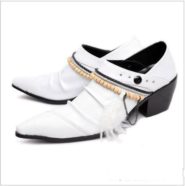 Zapatos Hombre Black/White pointed toe low-top casual man shoes, man's wedding leather shoes man business shoe, big size US12,EU46
Zapatos Hombre Black/White pointed toe low-top casual man shoes, man's wedding leather shoes man business shoe, big size US12,EU46