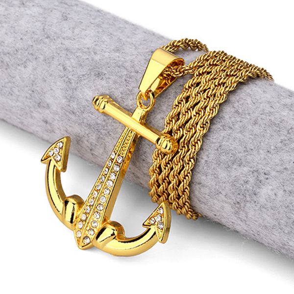 rock hip hop jewelry gifts gold plated fish hook necklaces men women charm chains bling rhinestone pendants, Silver
rock hip hop jewelry gifts gold plated fish hook necklaces men women charm chains bling rhinestone pendants, Silver