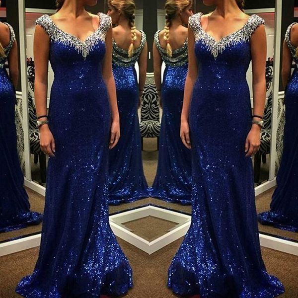 sparkly blue evening dresses diamonds beading sequins bling bling long sheath women formal dress party gowns custom size, Black;red
sparkly blue evening dresses diamonds beading sequins bling bling long sheath women formal dress party gowns custom size, Black;red