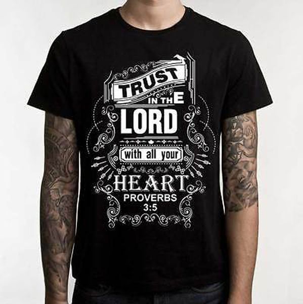 wholesale- trust in the lord christian t-shirt men's black jesus cotton t shirt ing, White;black
wholesale- trust in the lord christian t-shirt men's black jesus cotton t shirt ing, White;black
