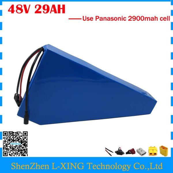 eu us no tax 48v triangle battery 48v 29ah ebike battery with bag use panasonic 2900mah cell 50a bms with 2a charger
eu us no tax 48v triangle battery 48v 29ah ebike battery with bag use panasonic 2900mah cell 50a bms with 2a charger