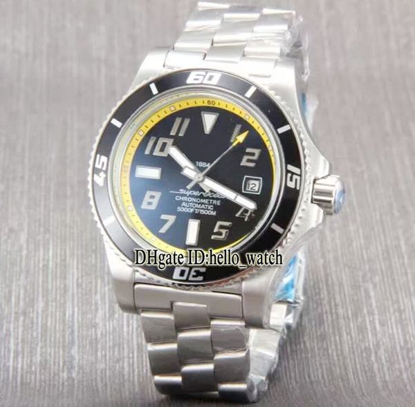 super limited diver super ocean 42 a1736402 speed black/yellow dial automatic mens watch deployment clasp rubber strap gent watches, Slivery;brown
super limited diver super ocean 42 a1736402 speed black/yellow dial automatic mens watch deployment clasp rubber strap gent watches, Slivery;brown