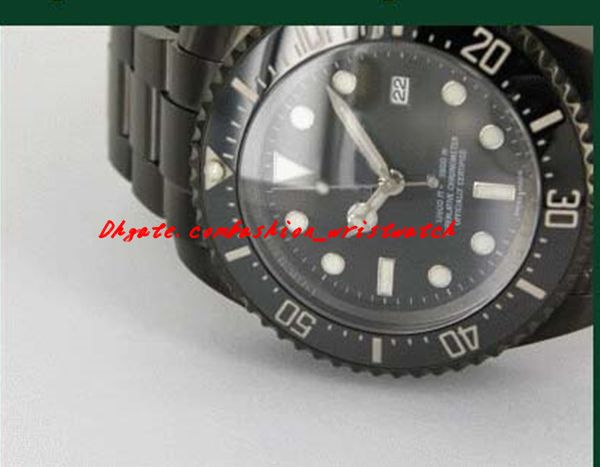 Top Quality Luxury Watches Stainless Steel Bracelet Sapphire Ceramic 116660 Automatic Mens Men's Watch Watches
Top Quality Luxury Watches Stainless Steel Bracelet Sapphire Ceramic 116660 Automatic Mens Men's Watch Watches