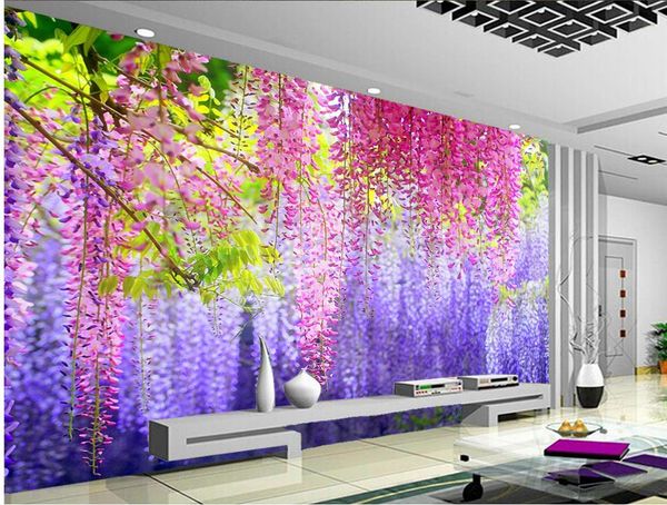 fashion decor home decoration for bedroom beautiful watercolor wisteria flower leaves background wall
fashion decor home decoration for bedroom beautiful watercolor wisteria flower leaves background wall