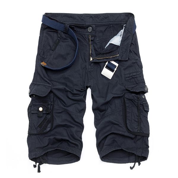 wholesale-fifth short men's cotton summer new casual fashion frock multi-pocket camouflage shorts 29-40 without belt, White;black
wholesale-fifth short men's cotton summer new casual fashion frock multi-pocket camouflage shorts 29-40 without belt, White;black