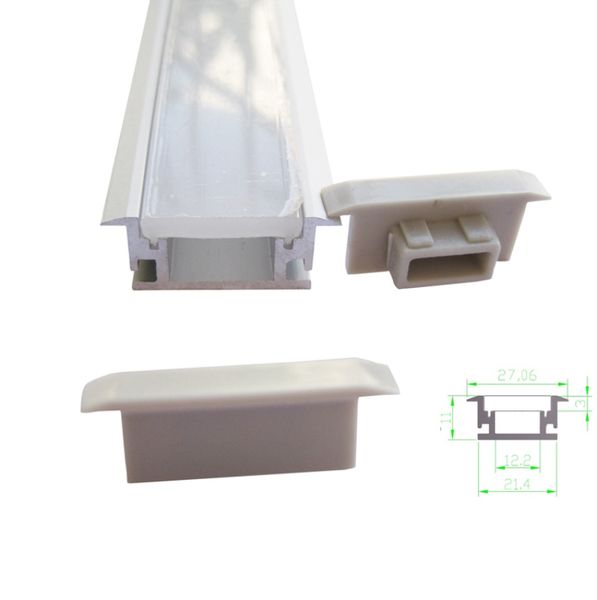 10 x 1m sets/lot al6063 t type aluminium led housing and anodized led profile recessed for ground or floor lights
10 x 1m sets/lot al6063 t type aluminium led housing and anodized led profile recessed for ground or floor lights