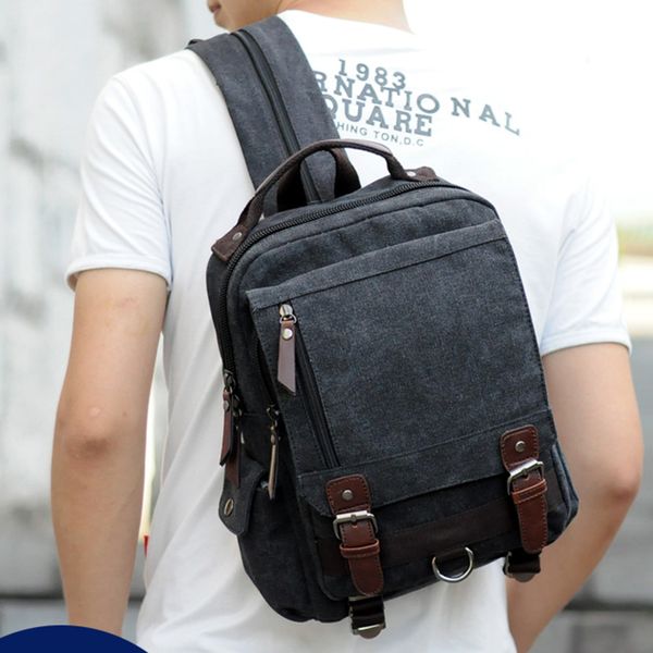 wholesale- 2016 men's backpack school bags travel backpacks for teenager canvas fabrics boy's backpack sacoche homme
wholesale- 2016 men's backpack school bags travel backpacks for teenager canvas fabrics boy's backpack sacoche homme