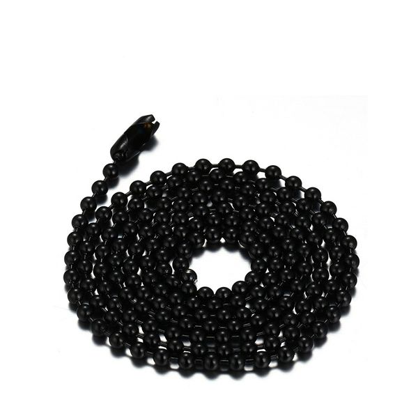fashion black/gold/silver color plated 24 inches ball chain necklace stainless steel gold chain necklace cool necklaces
fashion black/gold/silver color plated 24 inches ball chain necklace stainless steel gold chain necklace cool necklaces