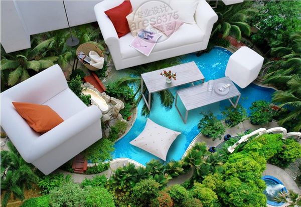 pvc vinyl flooring overlooking the pool waterfall 3d pvc floor wallpaper for bathroom
pvc vinyl flooring overlooking the pool waterfall 3d pvc floor wallpaper for bathroom