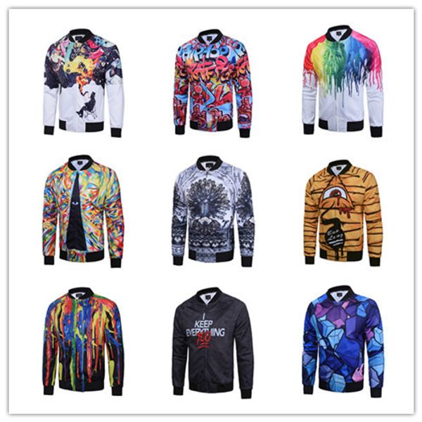 wholesale baseball uniform in autumn and winter jackets 3d jacket men thin youth slim digital printing clothing zipper cardigan, Black;brown
wholesale baseball uniform in autumn and winter jackets 3d jacket men thin youth slim digital printing clothing zipper cardigan, Black;brown