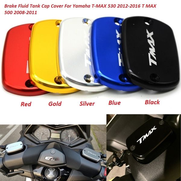 2pcs/set CNC Aluminum Motorcycle Brake Fluid Fuel Reservoir Tank Cap Cover For YAMAHA TMAX 500 TMax 530
2pcs/set CNC Aluminum Motorcycle Brake Fluid Fuel Reservoir Tank Cap Cover For YAMAHA TMAX 500 TMax 530