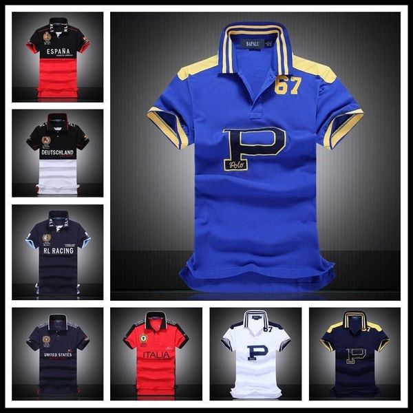 2016 Summer New Men's Boutique Embroidery Breathable 100% Cotton Polo Shirt Lapel Men's Air Force One Polo Shirt Size M-XXL
2016 Summer New Men's Boutique Embroidery Breathable 100% Cotton Polo Shirt Lapel Men's Air Force One Polo Shirt Size M-XXL