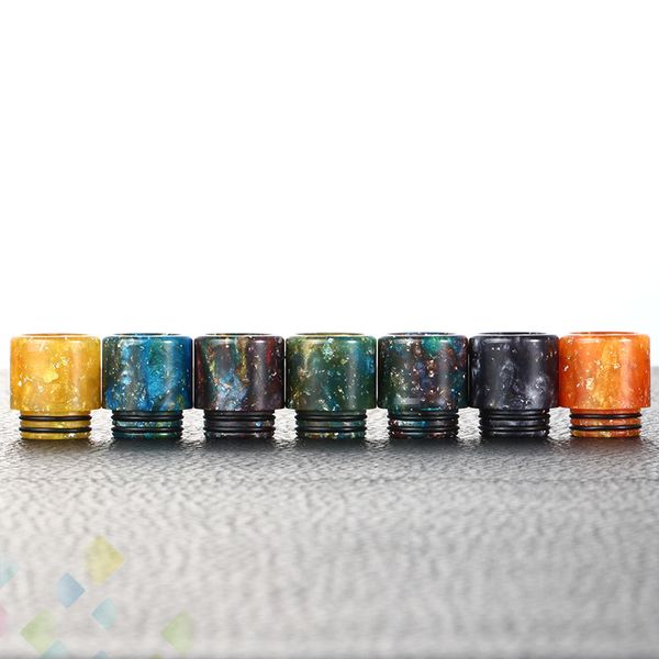 Epoxy Resin Drip Tips Gold Flower Wide Bore Drip Tip Dual O Ring Mouthpiece for TFV8 TFV12 Kennedy Goon RDA DHL Free
Epoxy Resin Drip Tips Gold Flower Wide Bore Drip Tip Dual O Ring Mouthpiece for TFV8 TFV12 Kennedy Goon RDA DHL Free