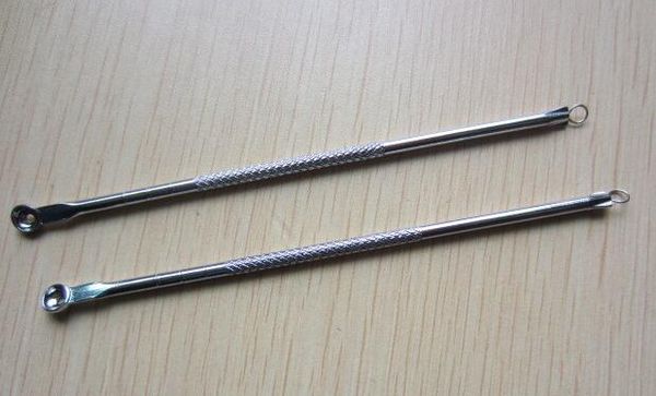 skin cleaner cosmetic tool silver stainless acne needle blackhead blemish extractor remover tool wholesale beauty skin clean tool
skin cleaner cosmetic tool silver stainless acne needle blackhead blemish extractor remover tool wholesale beauty skin clean tool