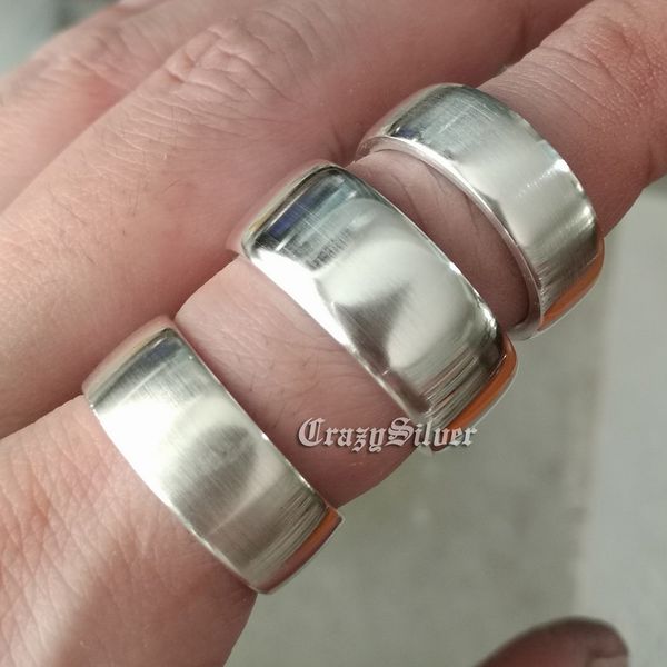 linsion 925 sterling silver open size simple ring 6mm width mens biker ring 9y009 us 5~16 (notice: ring width 6mm, Golden;silver
linsion 925 sterling silver open size simple ring 6mm width mens biker ring 9y009 us 5~16 (notice: ring width 6mm, Golden;silver