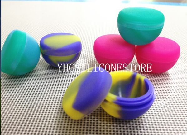 wholesale- 100pcs bowl shape 9ml wax container oil slick silicone oil barrel container jars wax box small bowl kitchen seasoning cream
wholesale- 100pcs bowl shape 9ml wax container oil slick silicone oil barrel container jars wax box small bowl kitchen seasoning cream
