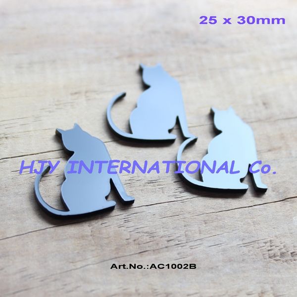 wholesale- (80pcs/lot) 25mm x 30mm eco-friendly black acrylic cat bulk supplies laser cut earrings crafts1.2"-ac1002b
wholesale- (80pcs/lot) 25mm x 30mm eco-friendly black acrylic cat bulk supplies laser cut earrings crafts1.2"-ac1002b