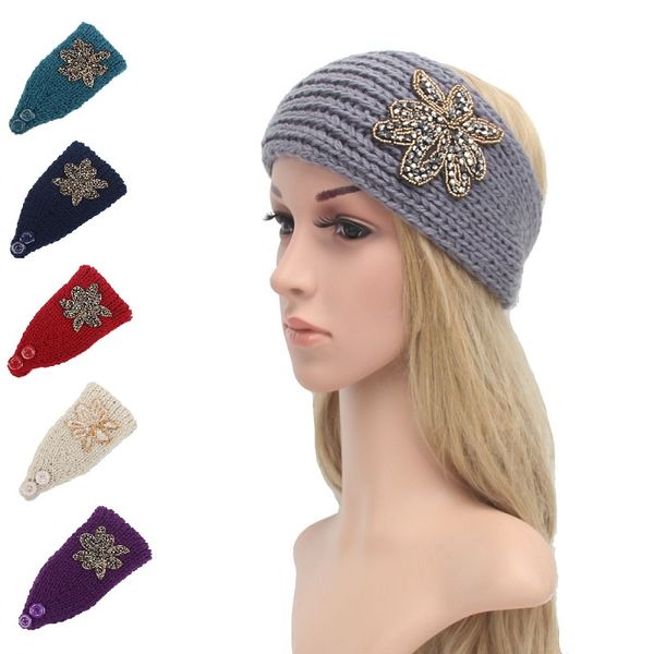 women fashion hair jewelry wool crochet headbands knit hair bands flower winter ear warmer wool hair bands ing, Silver
women fashion hair jewelry wool crochet headbands knit hair bands flower winter ear warmer wool hair bands ing, Silver