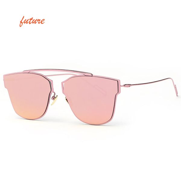 wholesale-2016new women's sunglasses metal frame reflective coating mirror flat panel lens brand designer sun glasses ae0329, White;black
wholesale-2016new women's sunglasses metal frame reflective coating mirror flat panel lens brand designer sun glasses ae0329, White;black