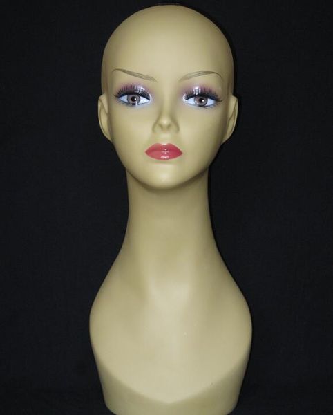 hipping 1pc wig hat display female mannequin hair head stand,jewelry mannequin tete a coiffer pour perruque,mahekebi paspop,m00517, Khaki
hipping 1pc wig hat display female mannequin hair head stand,jewelry mannequin tete a coiffer pour perruque,mahekebi paspop,m00517, Khaki