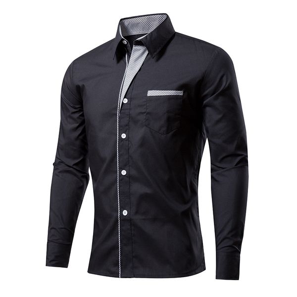 wholesale- plaid shirt men 2017 brand new long sleeve mens dress shirts casual slim fit chemise homme camisa masculina male shirt black xxl, White;black
wholesale- plaid shirt men 2017 brand new long sleeve mens dress shirts casual slim fit chemise homme camisa masculina male shirt black xxl, White;black
