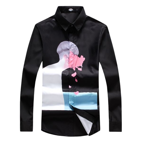 wholesale- spring fall 2016 new mens casual print shirts long sleeve slim fit comfort polyester shirt men leisure styles man clothes 5xl, White;black
wholesale- spring fall 2016 new mens casual print shirts long sleeve slim fit comfort polyester shirt men leisure styles man clothes 5xl, White;black