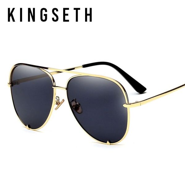 kingseth new arrival vintage pilot sunglasses for men & women classic fashion sun glasses glasses uv400, White;black
kingseth new arrival vintage pilot sunglasses for men & women classic fashion sun glasses glasses uv400, White;black