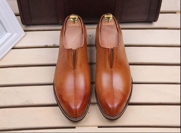 new mens designer wedding shoes british casual leather shoes party pointed party patent wedding business shoes black brown
new mens designer wedding shoes british casual leather shoes party pointed party patent wedding business shoes black brown