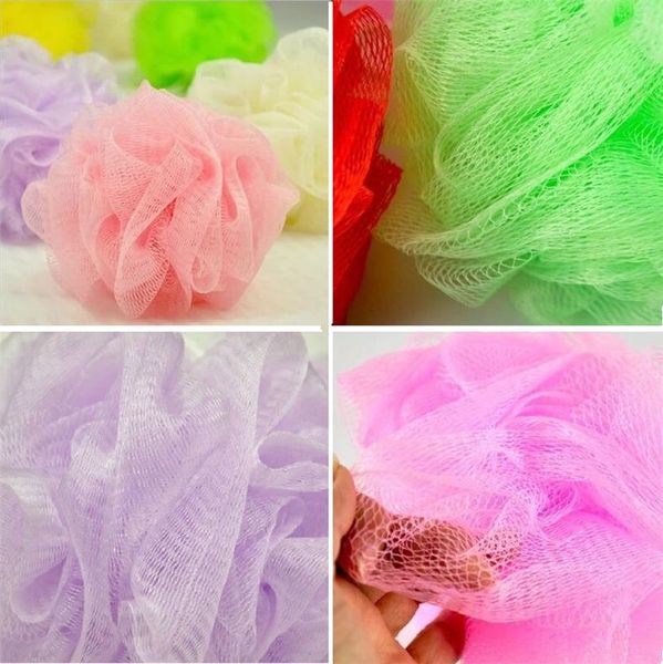 wholesale new mesh colorful nylon bath flower bathing spa shower scrubber wash bath ball colorful bath brushes sponges 8g i002
wholesale new mesh colorful nylon bath flower bathing spa shower scrubber wash bath ball colorful bath brushes sponges 8g i002