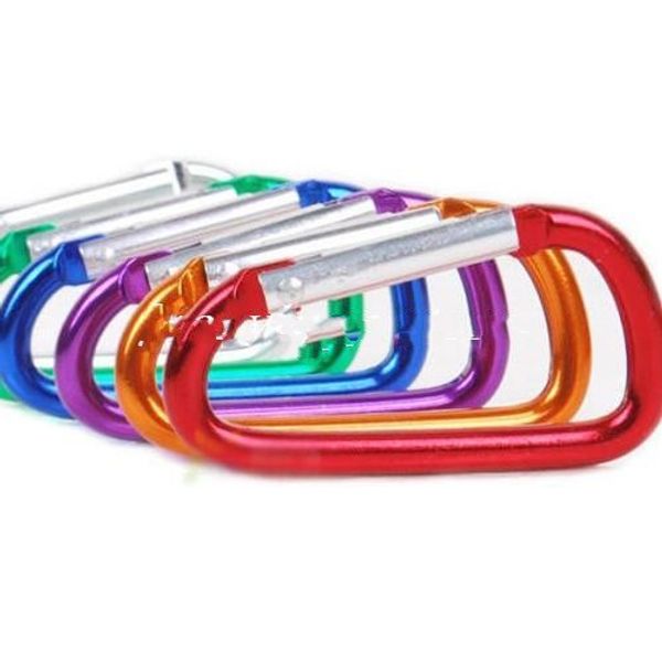 80mm d type carabiner durable climbing hook aluminum keychain camping acce ory fit outdoor port quality
80mm d type carabiner durable climbing hook aluminum keychain camping acce ory fit outdoor port quality