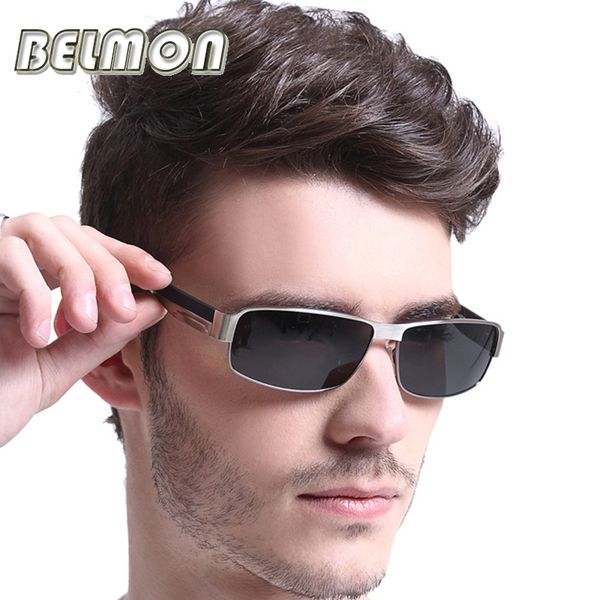 wholesale- 2016 fashion polarized sunglasses men brand designer driver sun glasses for male safety driving goggles uv400 oculos rs124, White;black
wholesale- 2016 fashion polarized sunglasses men brand designer driver sun glasses for male safety driving goggles uv400 oculos rs124, White;black