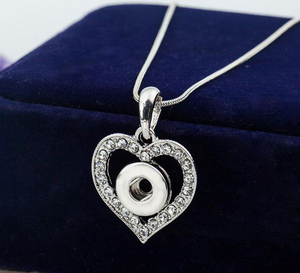 beautiful crystal heart pendant necklaces 18mm button ginger snap buttons diy interchangeable for pendant necklaces 2017 april style, Silver
beautiful crystal heart pendant necklaces 18mm button ginger snap buttons diy interchangeable for pendant necklaces 2017 april style, Silver
