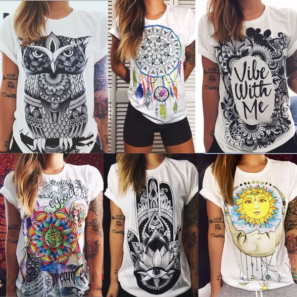 7 стиль новая мода женщины футболки с коротким рукавом женские печатные письма фу
7 стиль новая мода женщины футболки с коротким рукавом женские печатные письма фу