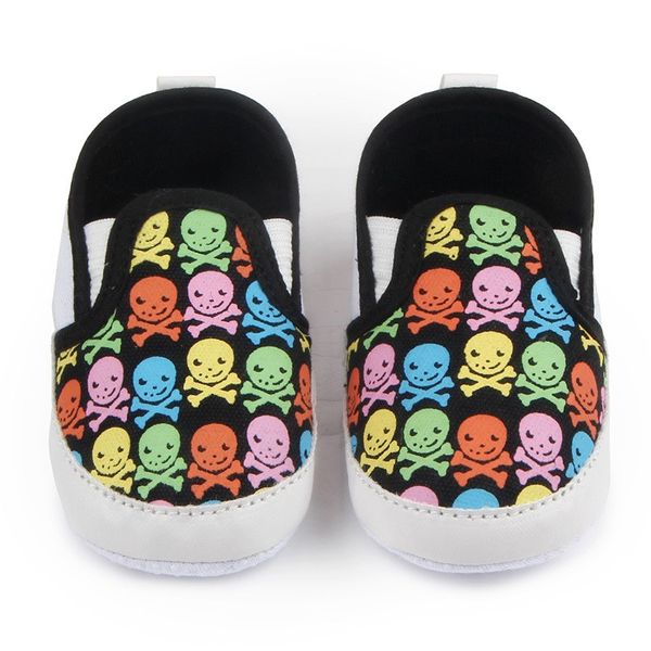 wholesale- tongyouyuan print skull pattern newborn fashion canvas infant toddler boys girls kids very light casual soft soled loafers shoe
wholesale- tongyouyuan print skull pattern newborn fashion canvas infant toddler boys girls kids very light casual soft soled loafers shoe