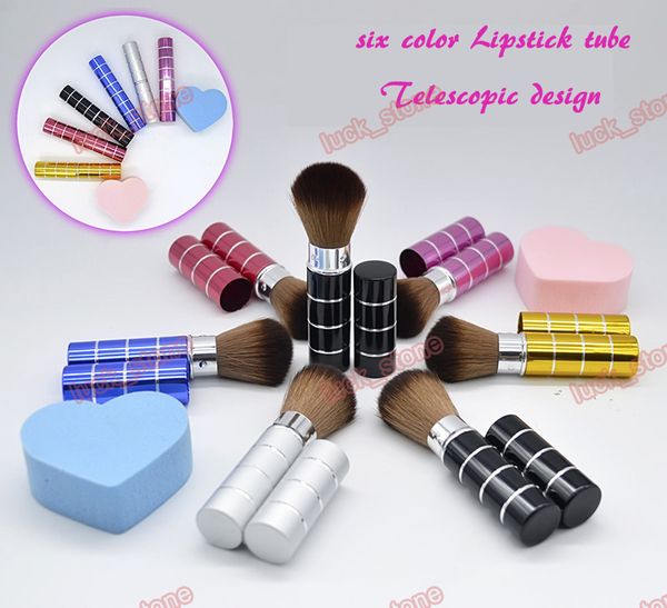 makeup brushes lipstick tube makeup brush telescopic design for carry in bag, powder brush special portable cosmetic bb cream brush 6 color
makeup brushes lipstick tube makeup brush telescopic design for carry in bag, powder brush special portable cosmetic bb cream brush 6 color