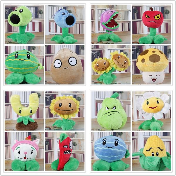 16 Style 15-17cm Plants Vs Zombies Plush Doll P & Z Stuffed Plants Toy For Child Gifts
16 Style 15-17cm Plants Vs Zombies Plush Doll P & Z Stuffed Plants Toy For Child Gifts