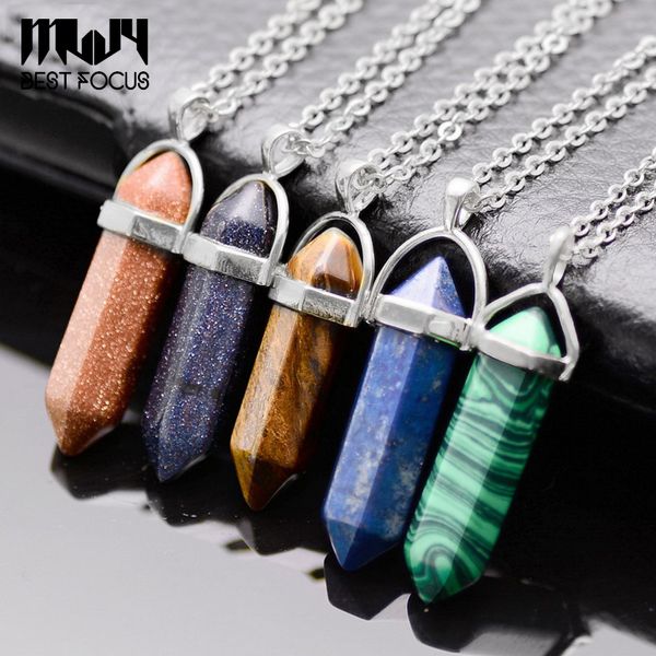 stone fashion crystal necklace stone rock natural pendants pendant chain turquoise mljy necklaces reiki gem & bullet 16pcs/lot itllr
stone fashion crystal necklace stone rock natural pendants pendant chain turquoise mljy necklaces reiki gem & bullet 16pcs/lot itllr