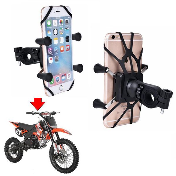 handlebar rail mount with u-bolt base universal x-grip cell phone bike motorcycle electronic car mount holder
handlebar rail mount with u-bolt base universal x-grip cell phone bike motorcycle electronic car mount holder