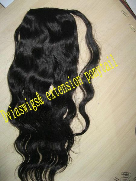 natural wave ponytail wet wavy pony tail hairpiece clip in high loose wavy human virgin drawstring ponytail font wave hairstyle, Black
natural wave ponytail wet wavy pony tail hairpiece clip in high loose wavy human virgin drawstring ponytail font wave hairstyle, Black
