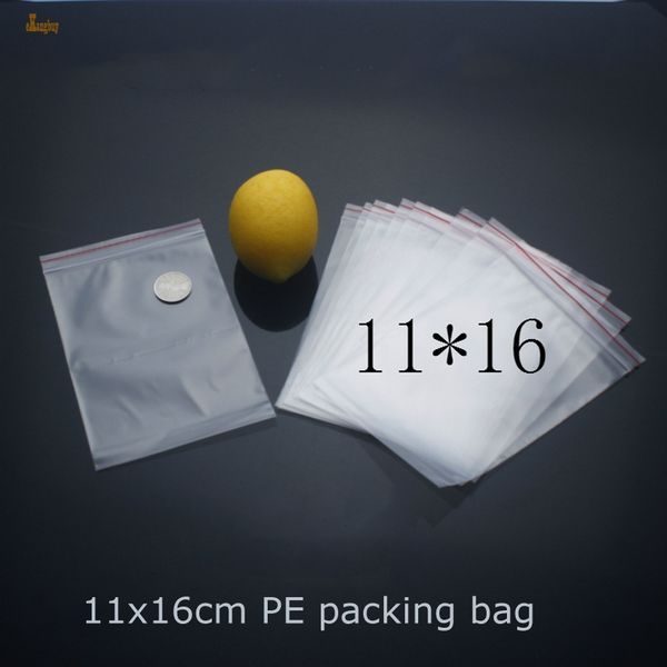 packaging 200pcs size 11x16cm pacakging zipper lock recycle plastic bags pe transparent ziplock clear bags
packaging 200pcs size 11x16cm pacakging zipper lock recycle plastic bags pe transparent ziplock clear bags