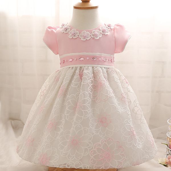 2021 new flower decorated girl princess baby skirt dress in europe and america, Red;yellow
2021 new flower decorated girl princess baby skirt dress in europe and america, Red;yellow