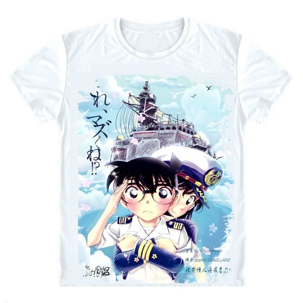 anime shirt detective conan case closed t-shirts multi-style short jimmy kudo rachel moore cosplay motivs printed shirts tee-style133-no07, White;black
anime shirt detective conan case closed t-shirts multi-style short jimmy kudo rachel moore cosplay motivs printed shirts tee-style133-no07, White;black