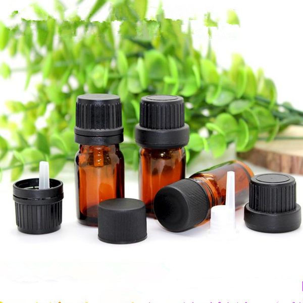 5ml portable brown glass empty essential oils case liquid medicine bottle with black theft proof cap f2017207
5ml portable brown glass empty essential oils case liquid medicine bottle with black theft proof cap f2017207