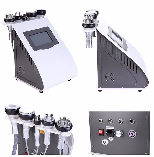 factory supply 5 in 1 vacuum cavitation rf/bio lipo cavitation machine for face and body bio lifting face beauty machine, Black;white
factory supply 5 in 1 vacuum cavitation rf/bio lipo cavitation machine for face and body bio lifting face beauty machine, Black;white