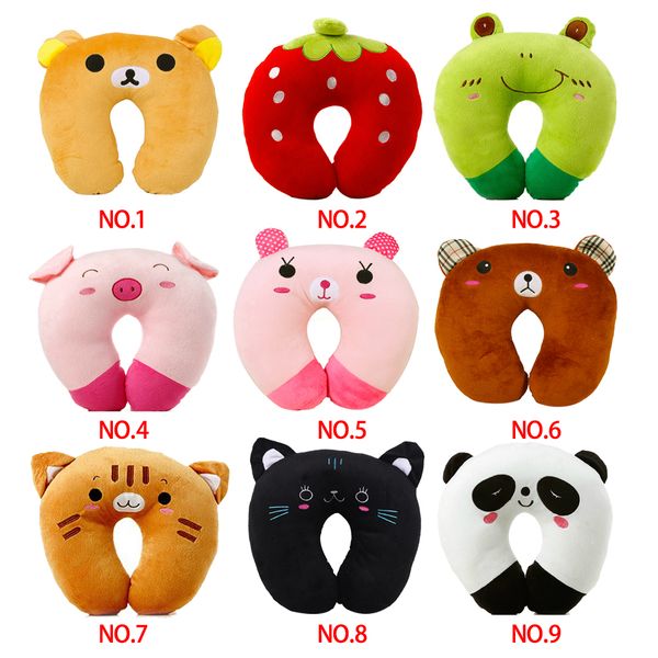 wholesale- office noon break u-shaped plush pillow cute travel pillow cartoon animal car headrest 8 styles doll
wholesale- office noon break u-shaped plush pillow cute travel pillow cartoon animal car headrest 8 styles doll