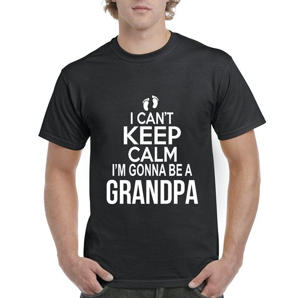 2017 summer men o-neck short-sleeve i can t keep calm i m gonna be a grandpa baby steps tee shirt short sleeve cotton man tshirt, White;black
2017 summer men o-neck short-sleeve i can t keep calm i m gonna be a grandpa baby steps tee shirt short sleeve cotton man tshirt, White;black