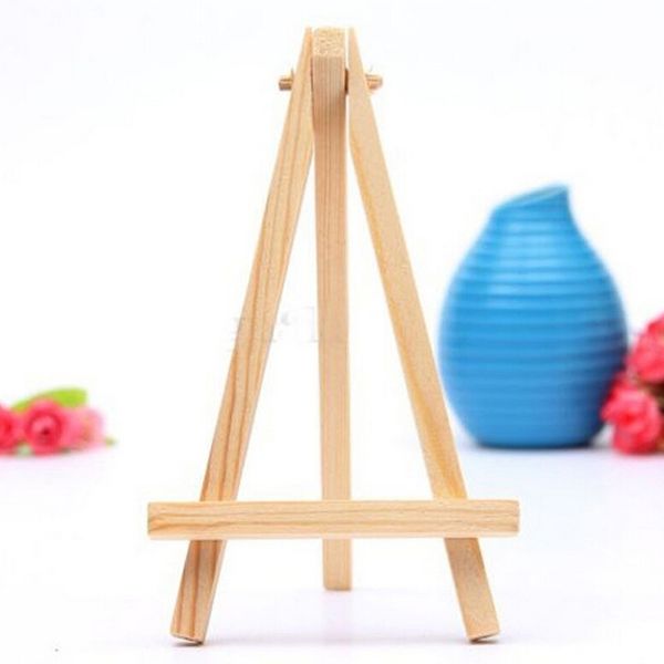 wholesale- 1 pcs new mini artist wooden easel for kids drawing accessories wood wedding table card stand display holder
wholesale- 1 pcs new mini artist wooden easel for kids drawing accessories wood wedding table card stand display holder