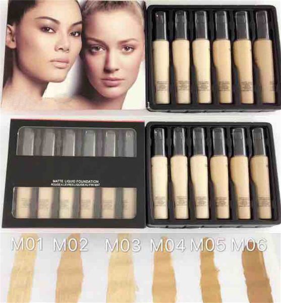 brand matte liquid foundation rouge a lecres liquide au fini mat 6pcs set 25ml 20pcs dhl shipping
brand matte liquid foundation rouge a lecres liquide au fini mat 6pcs set 25ml 20pcs dhl shipping